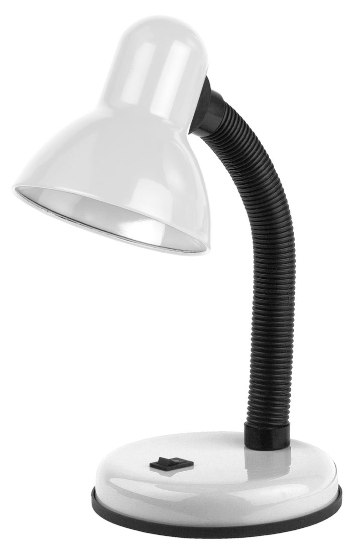 Изображение товара Настольный светильник ЭРА N-120 E27 с поворотным плафоном и совместимостью с разными лампами
