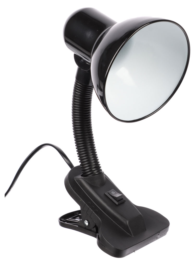 

Светильник BY E27 на прищепке черный