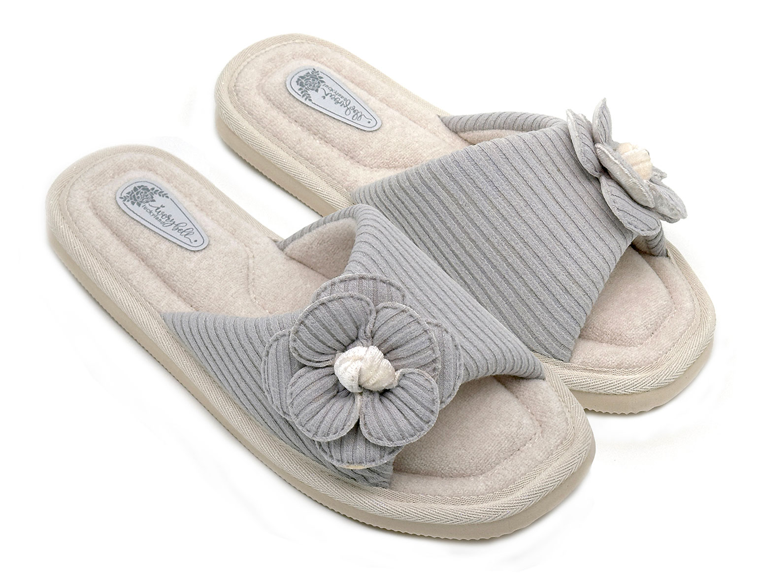 Изображение товара Тапочки женские LuckyLand с открытым носом Ассорти, р. 37 в ассортименте