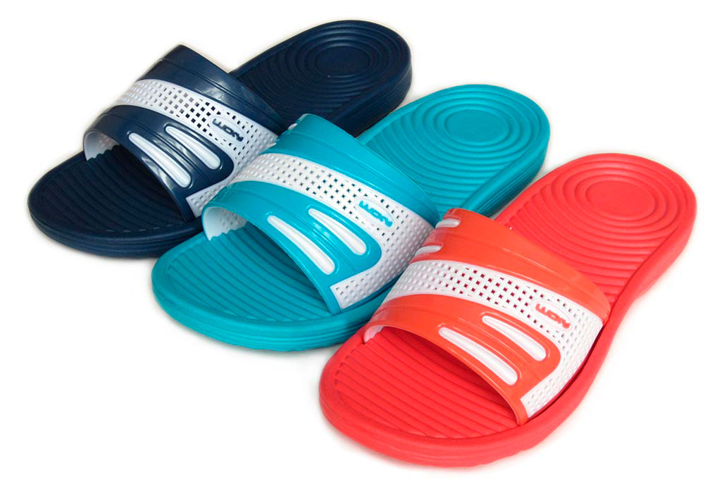 

Сланцы женские пляжные LuckyLand р 36-40, 1 пара в ассортименте