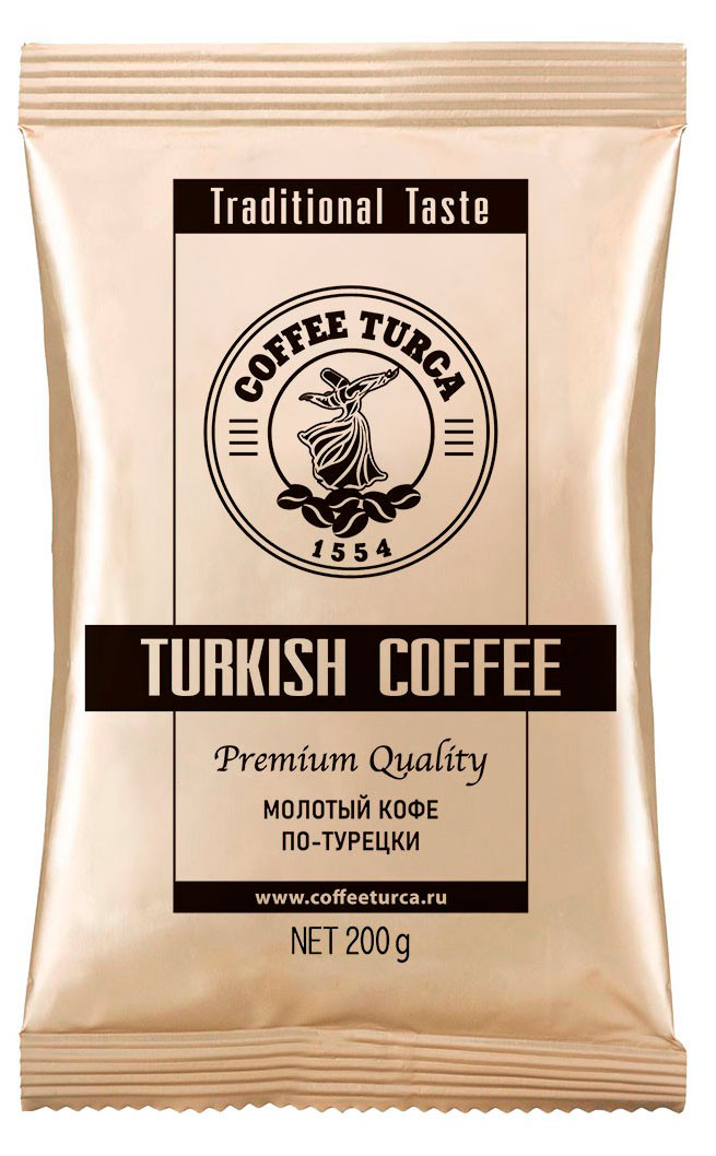 Изображение товара Кофе молотый Coffee Turca, 200 г