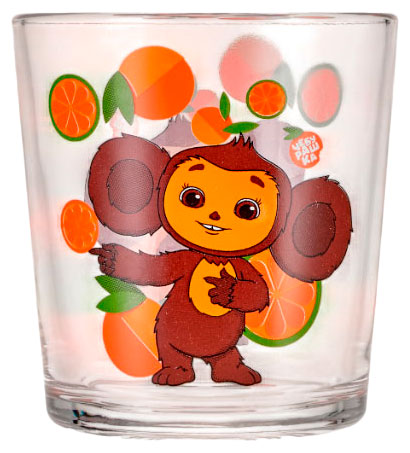 

Стакан Hitt Чебурашка, 300 мл