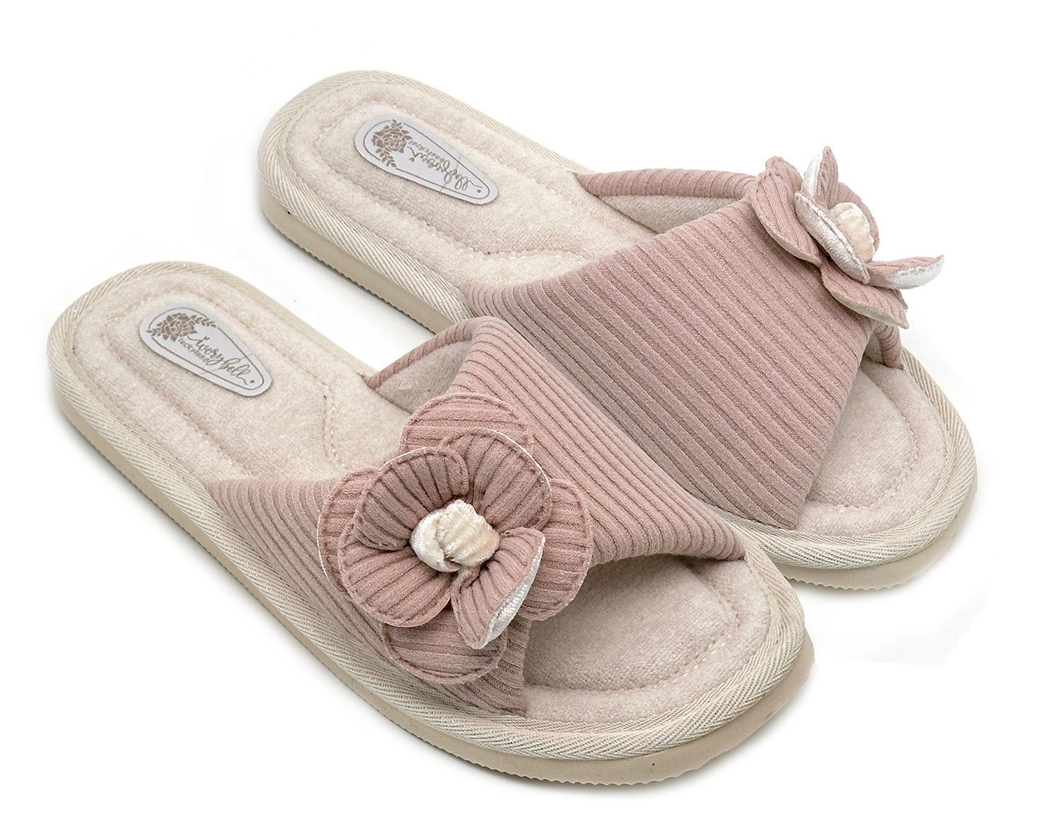 

Тапочки женские LuckyLand с открытым носом Ассорти, р. 39 в ассортименте