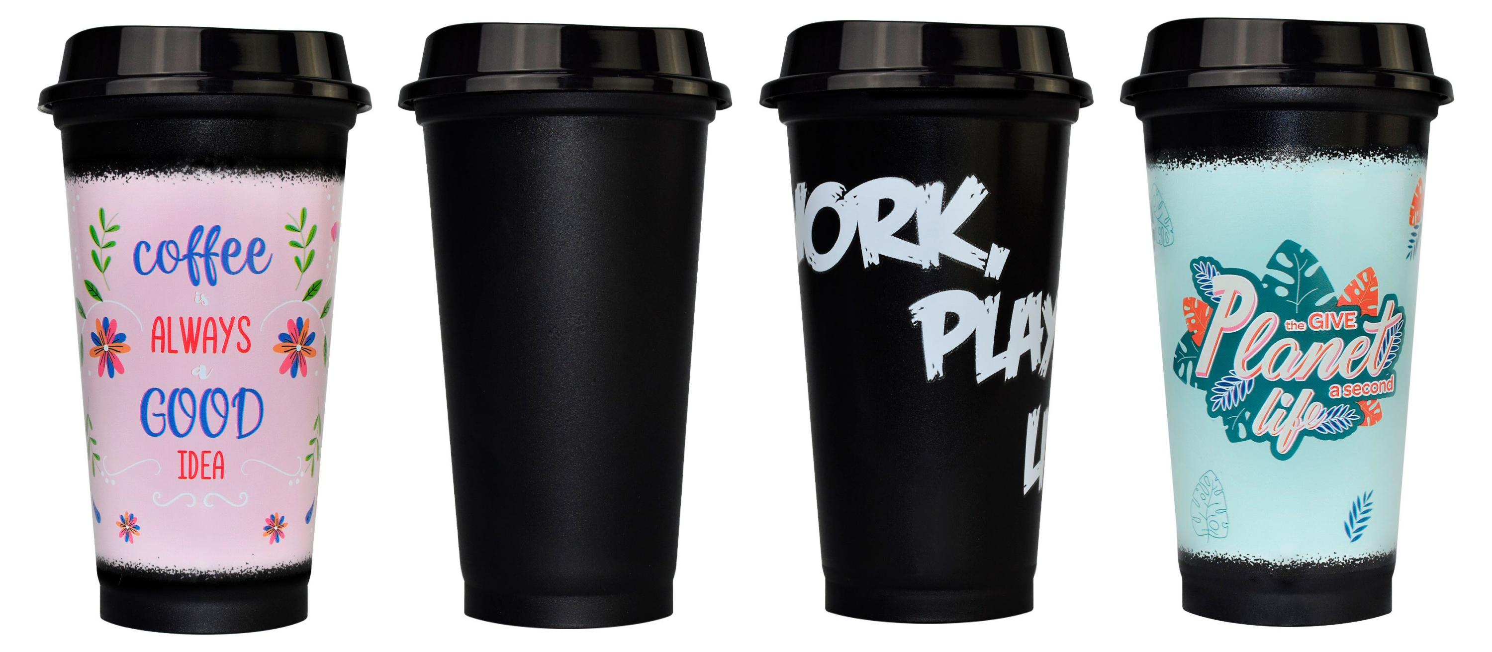 

Стакан для напитков Wowbottles, 400 мл в ассортименте