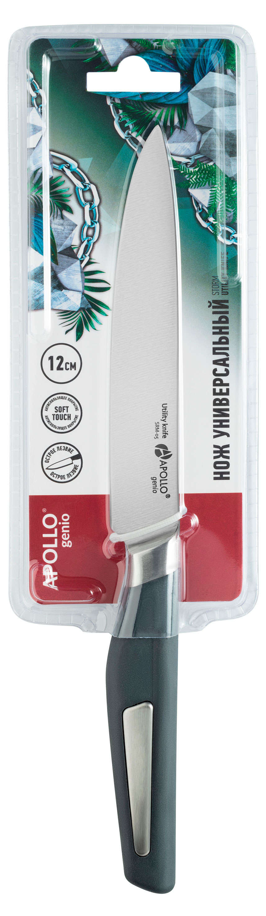 Изображение товара Нож универсальный Apollo genio Storm, 12 см