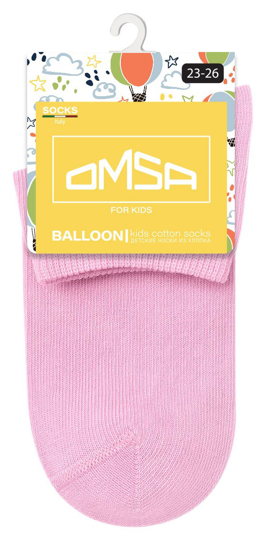 Изображение товара Носки детские Omsa розовые, р. 31-34
