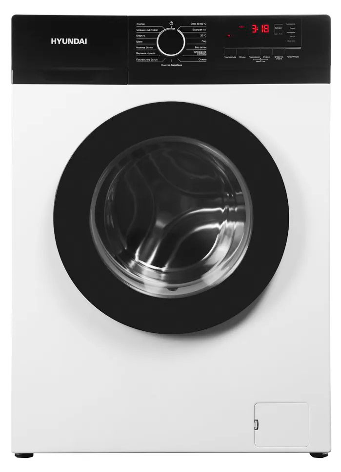 Изображение товара Стиральная машина HYUNDAI WME6009
