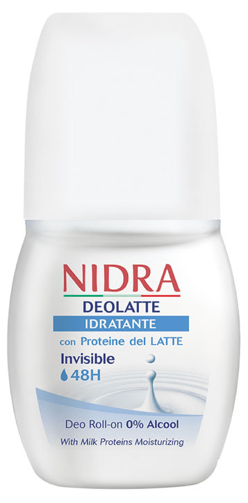 

Дезодорант-ролик Nidra увлажняющий с молочными протеинами Италия, 50 мл