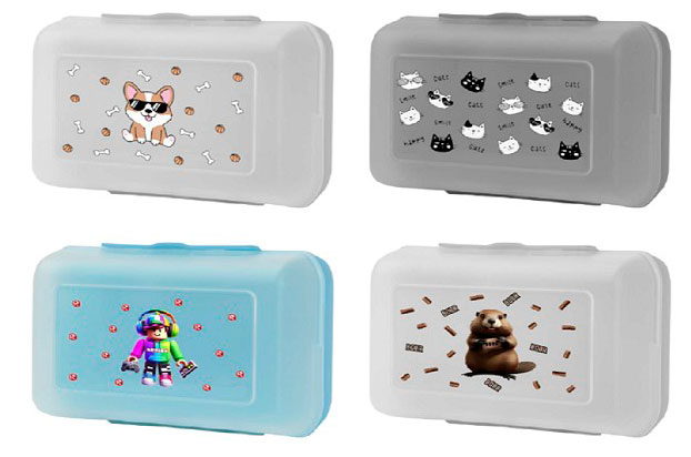 Изображение товара Контейнер для продуктов Wowbottles прямоугольный ланчбокс 161x117x69 мм