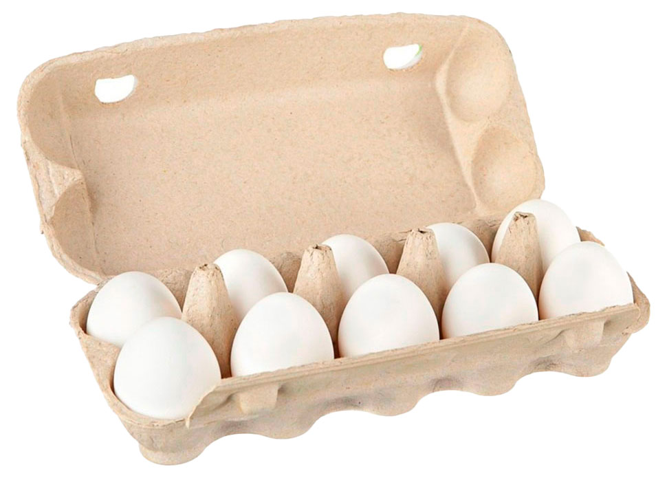 

Социальный товар Яйца куриные С1 белое, 10 шт