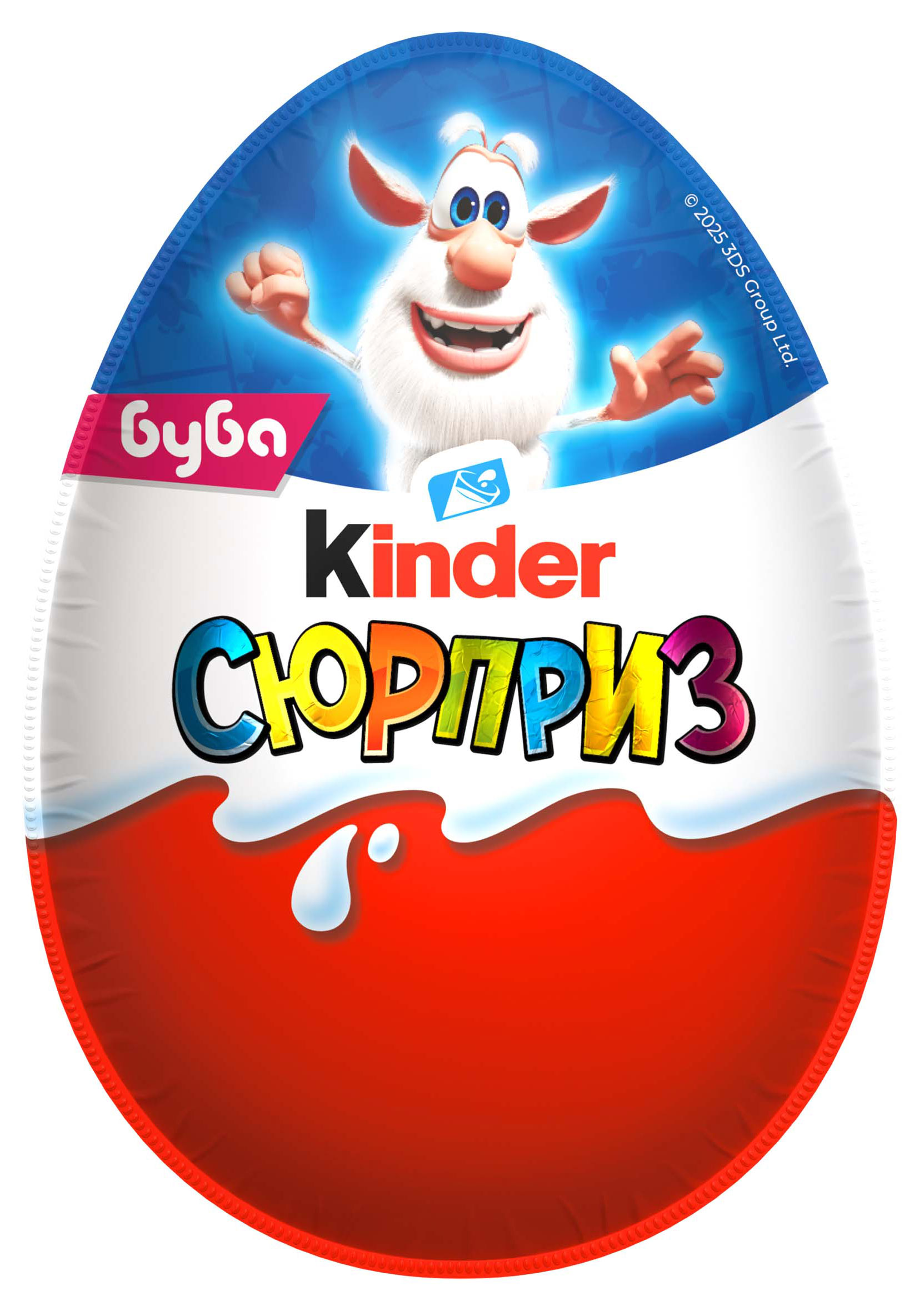 

Яйцо шоколадное Kinder Сюрприз, 20 г