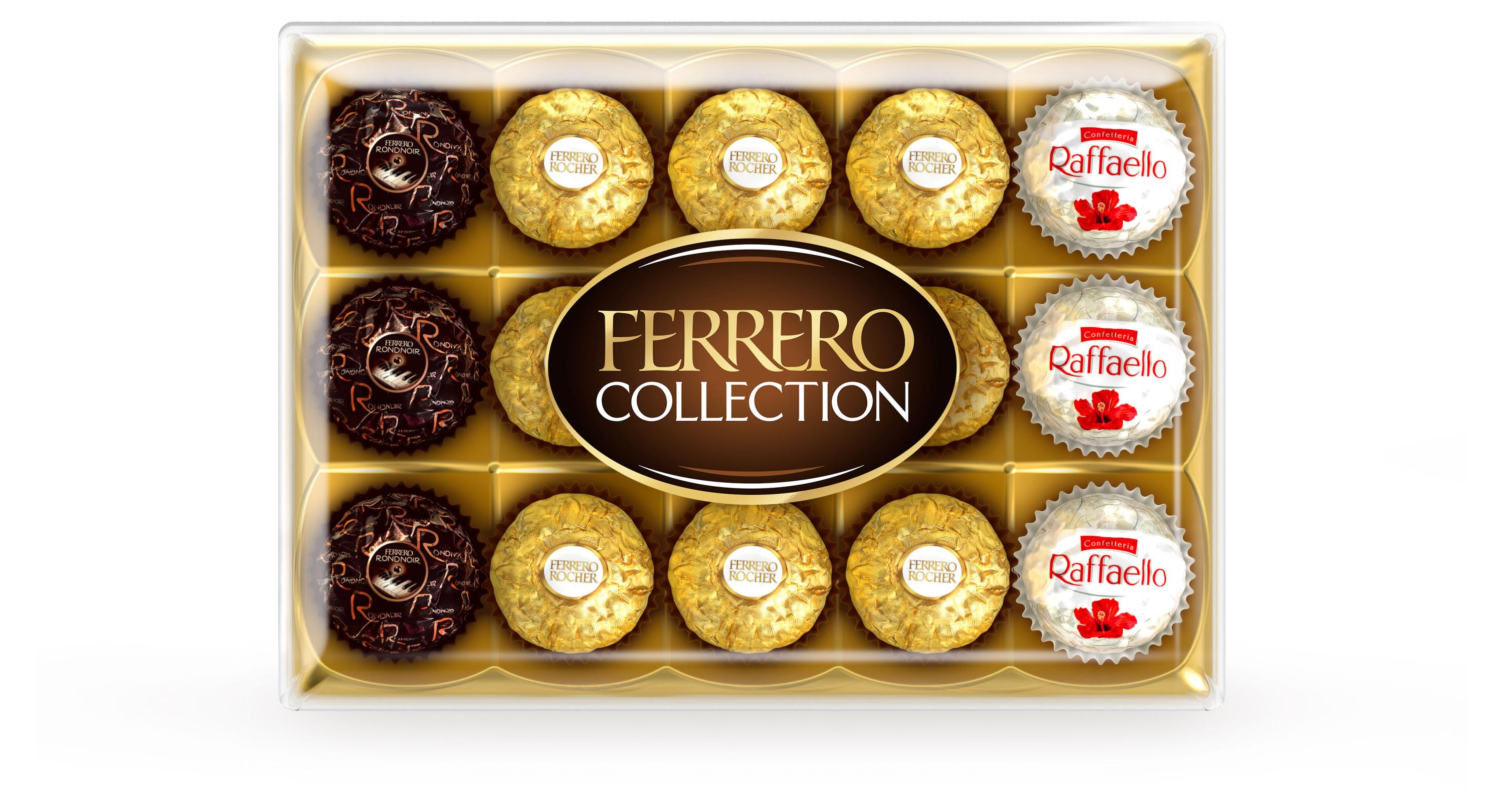 

Конфеты шоколадные FERRERO Collection ассорти Германия, 172,2 г