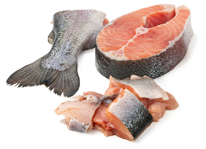 

Форель охлажденная набор для ухи Мурманск, вес