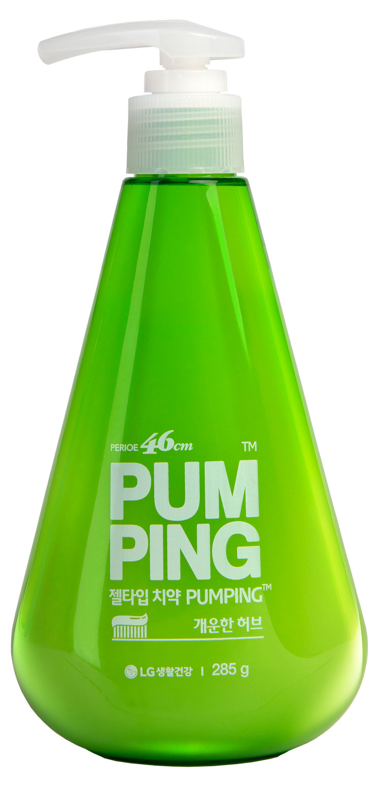 

Зубная паста-гель Perioe Pumping Breath Care освежающая с дозатором Корея, 285 г