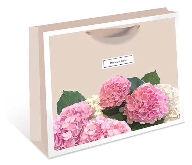 

Пакет подарочный Арт & Дизайн в ассортименте