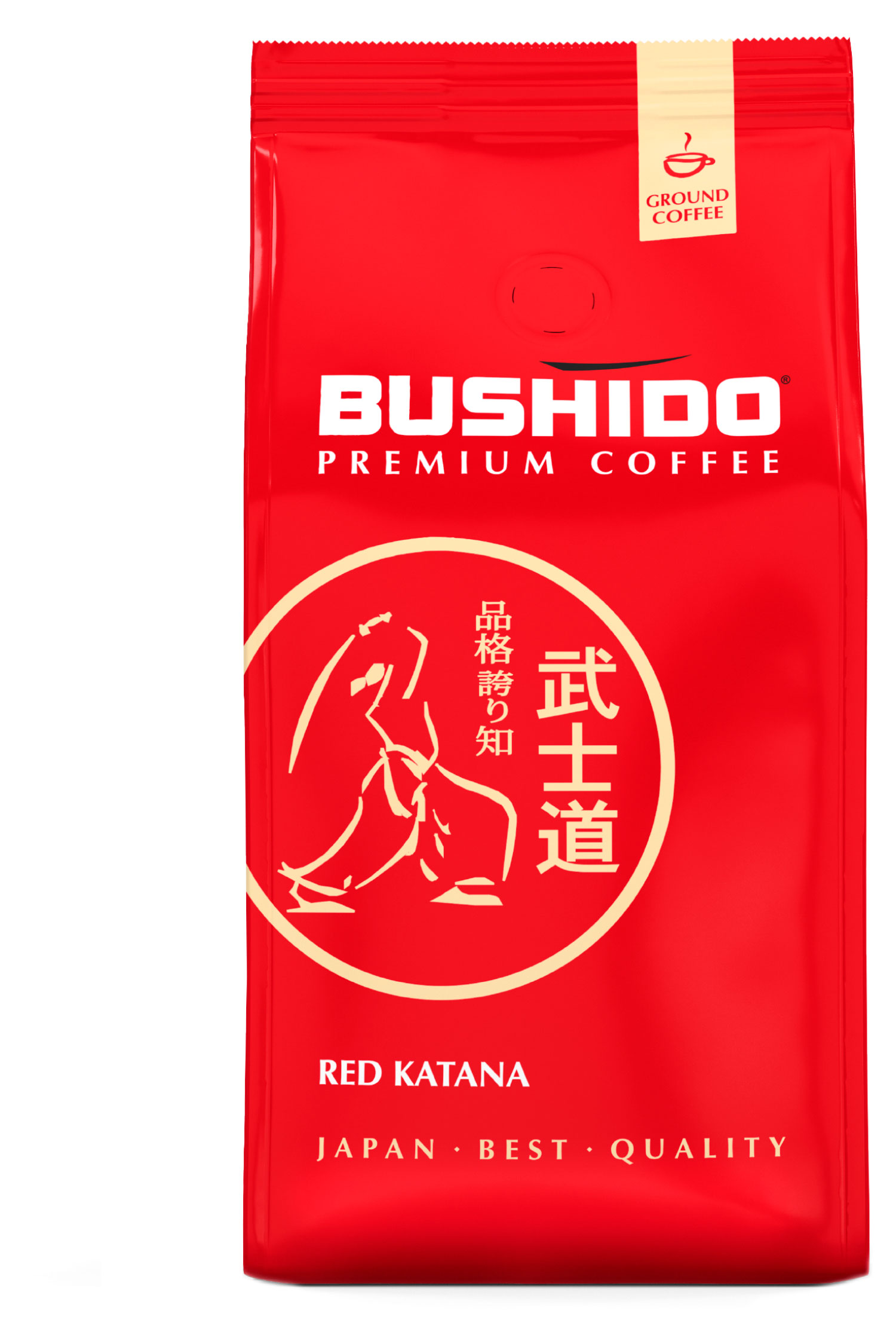 Изображение товара Кофе молотый Bushido Red Katana, 227 г