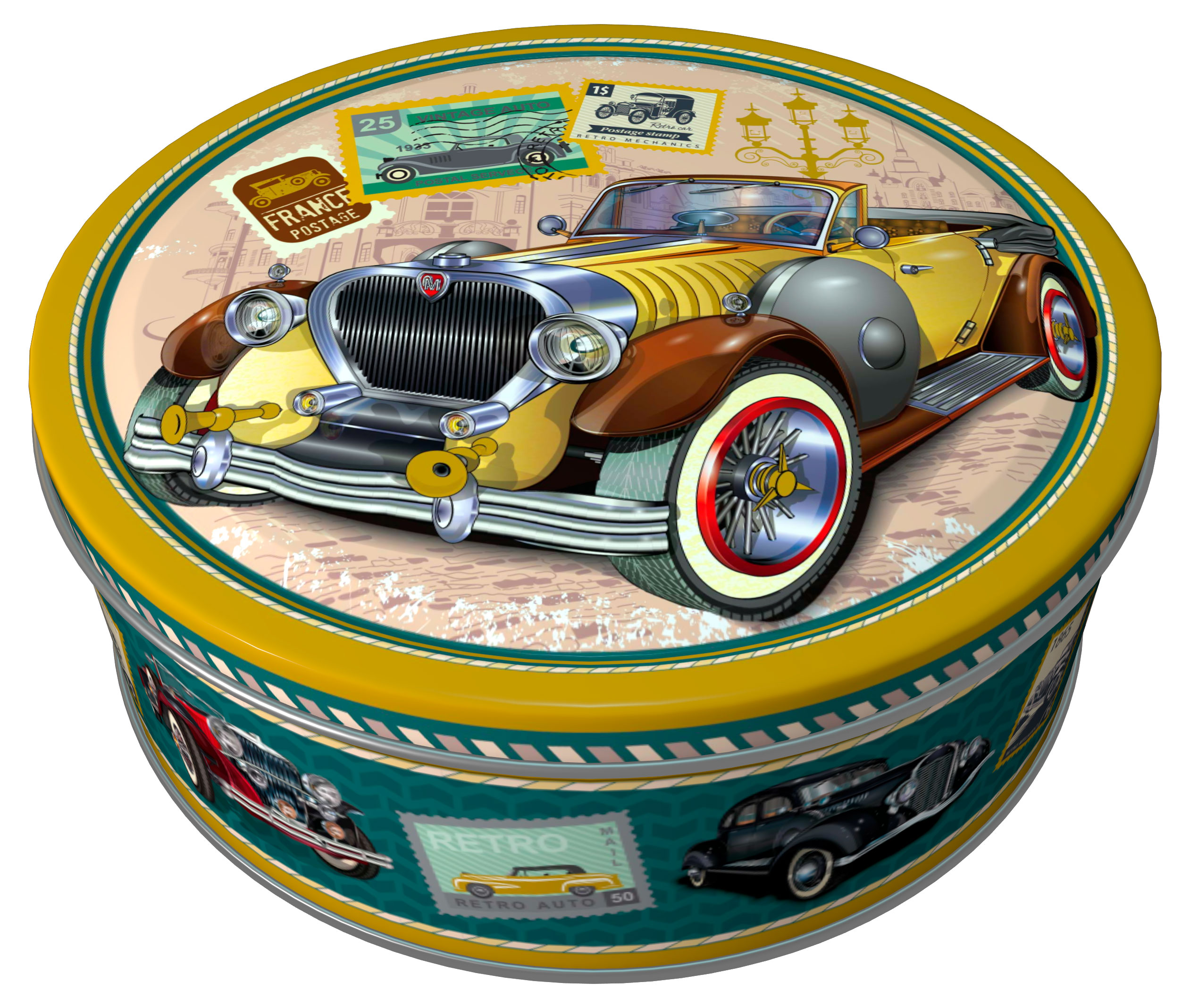 

Печенье REGNUM Ретромобиль со сливочным маслом, 400 г