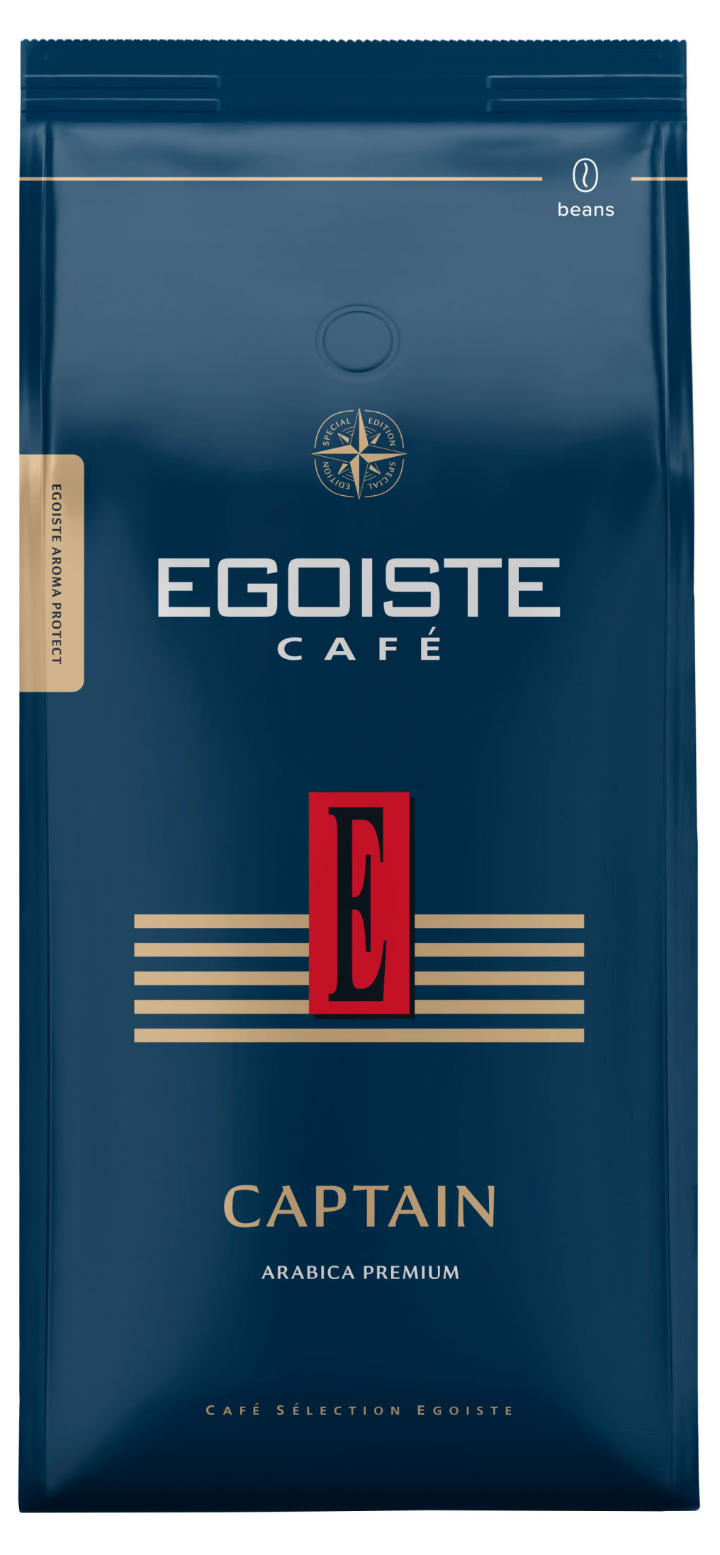 Изображение товара Кофе в зернах Egoiste Captain Германия 1 кг премиальная арабика