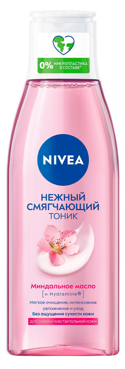 Изображение товара NIVEA нежный смягчающий тоник для сухой и чувствительной кожи 200 мл