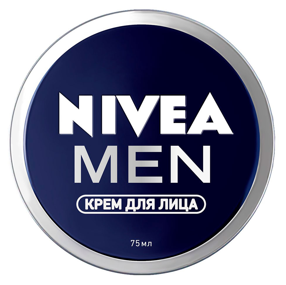 Изображение товара Мужской увлажняющий крем NIVEA MEN 75 мл для лица и тела уход и защита