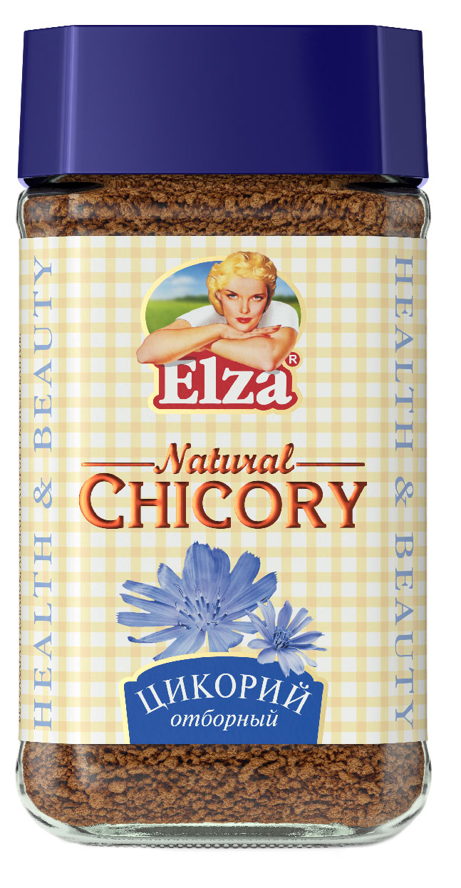 

Цикорий растворимый Elza Natural Chicory отборный, 100 г
