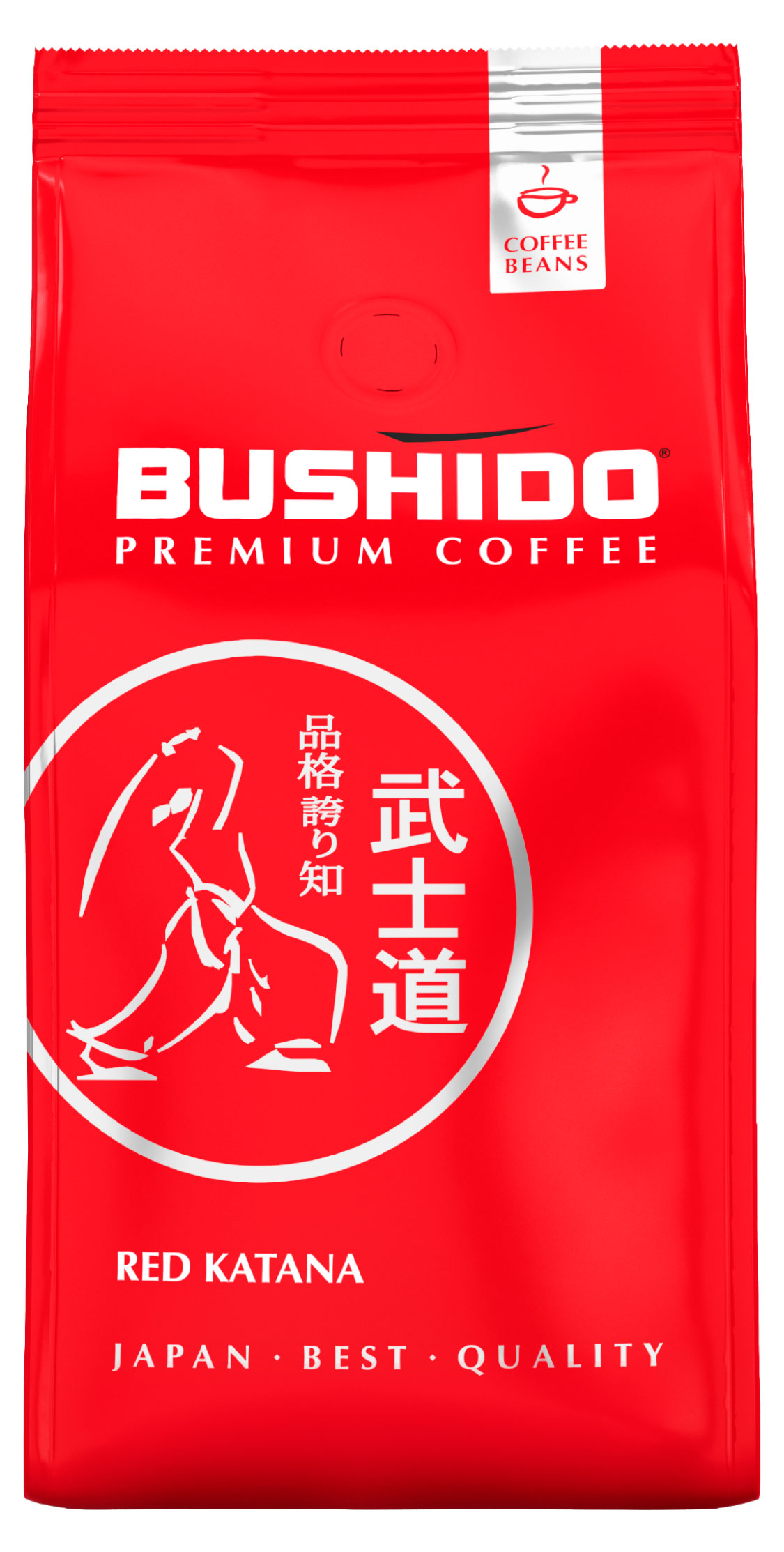 Изображение товара Кофе в зернах BUSHIDO Red Katana, 227 г