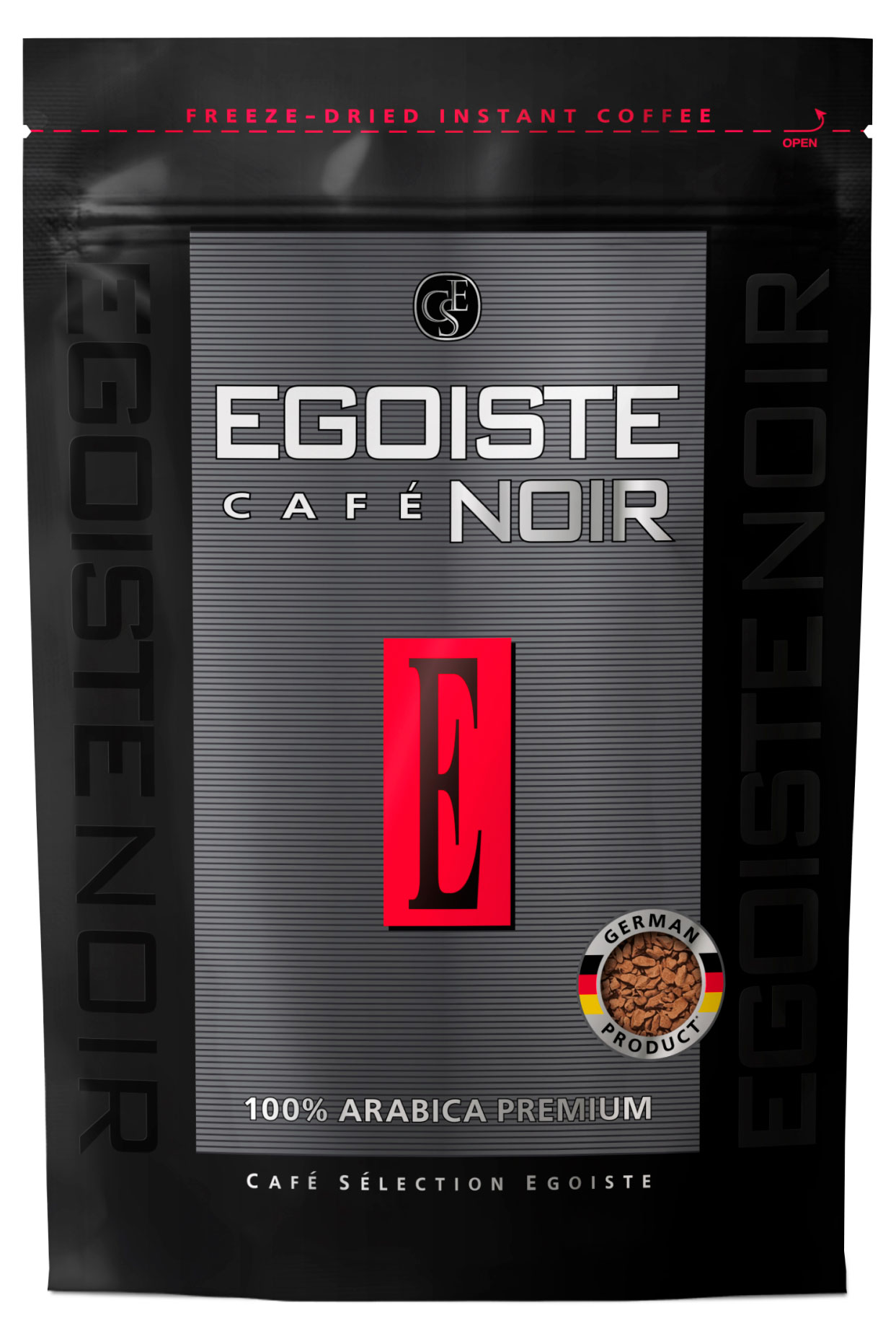 

Кофе растворимый Egoiste Noir сублимированный, 70 г