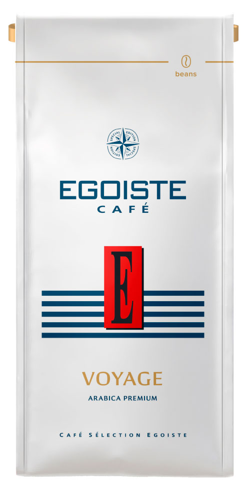 

Кофе в зернах Egoiste Voyage, 250 г