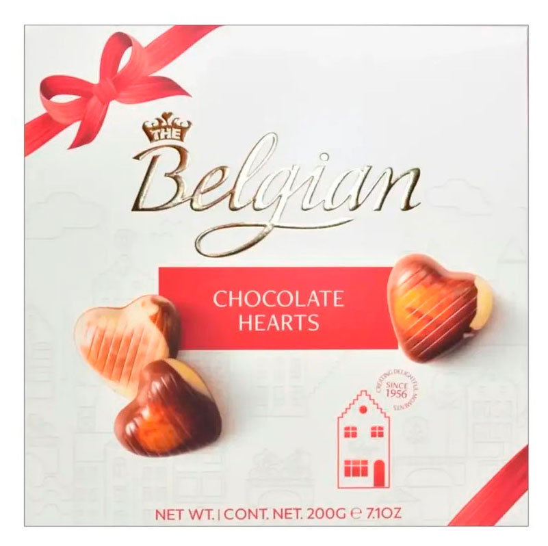 

Конфеты The Belgian Сердечки, 200 г