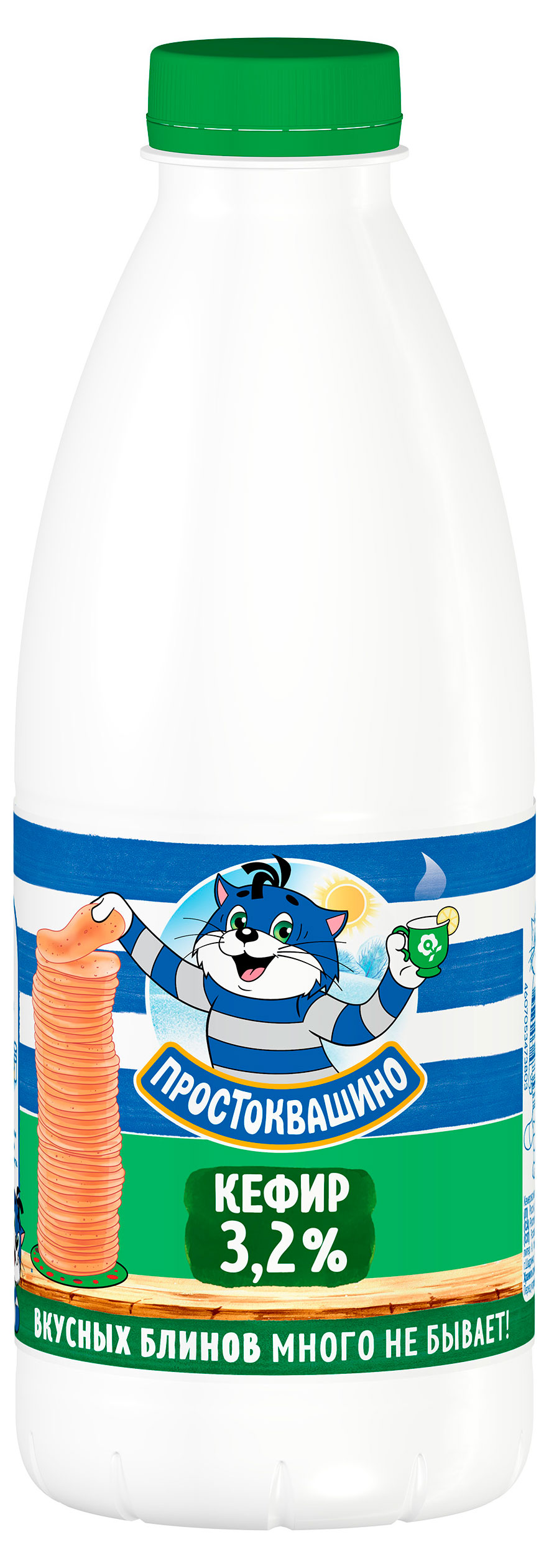 

Кефир Простоквашино 3,2% БЗМЖ, 930 мл