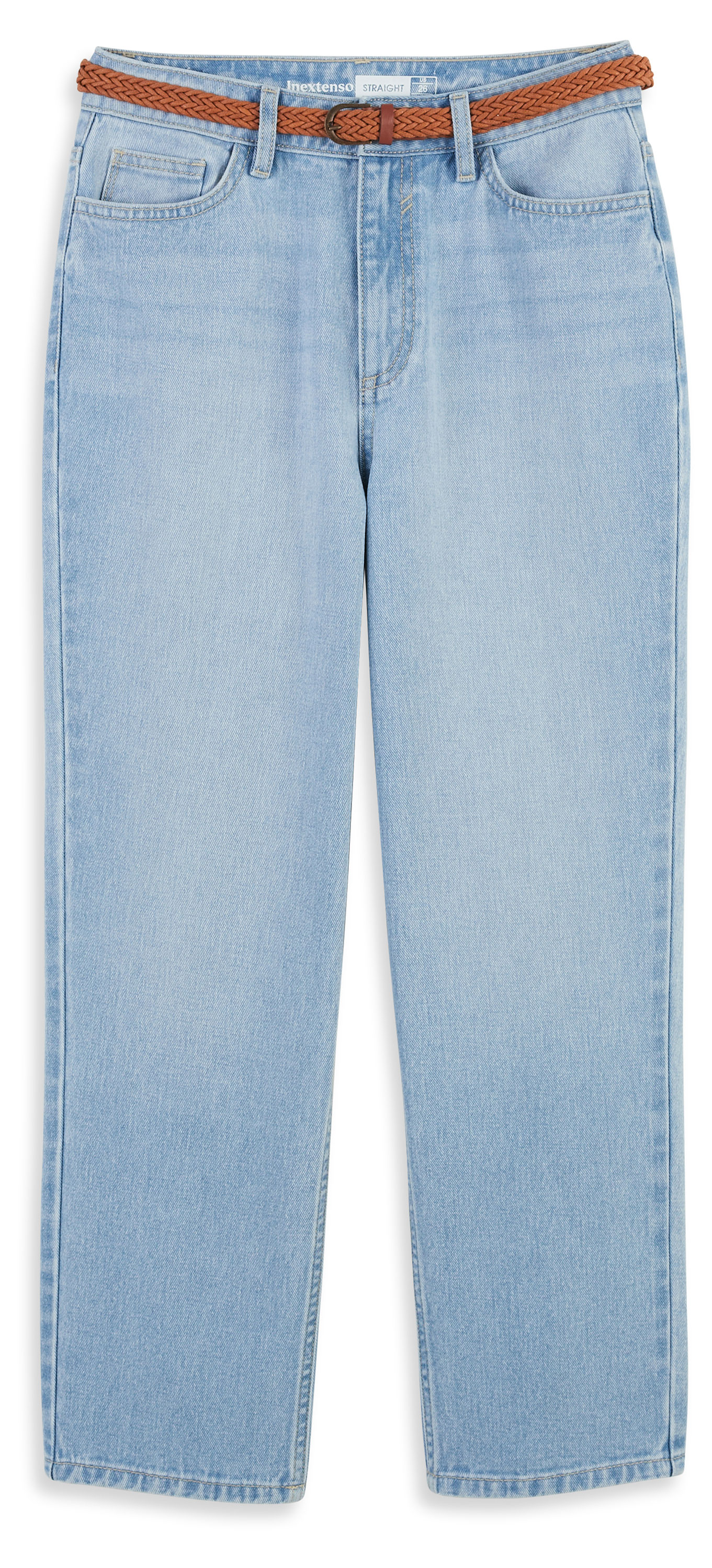 Изображение товара Джинсы женские InExtenso голубые Бангладеш, р 26-40