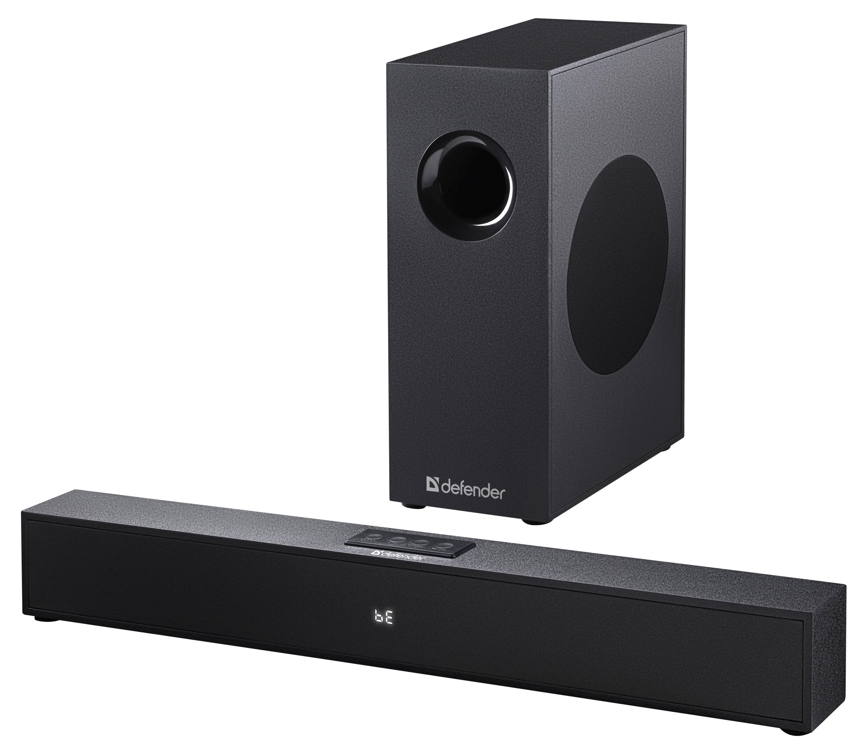 Изображение товара Саундбар Defender Z50 с сабвуфером 50 Вт HDMI ARC AUX Bluetooth 5 3 USB