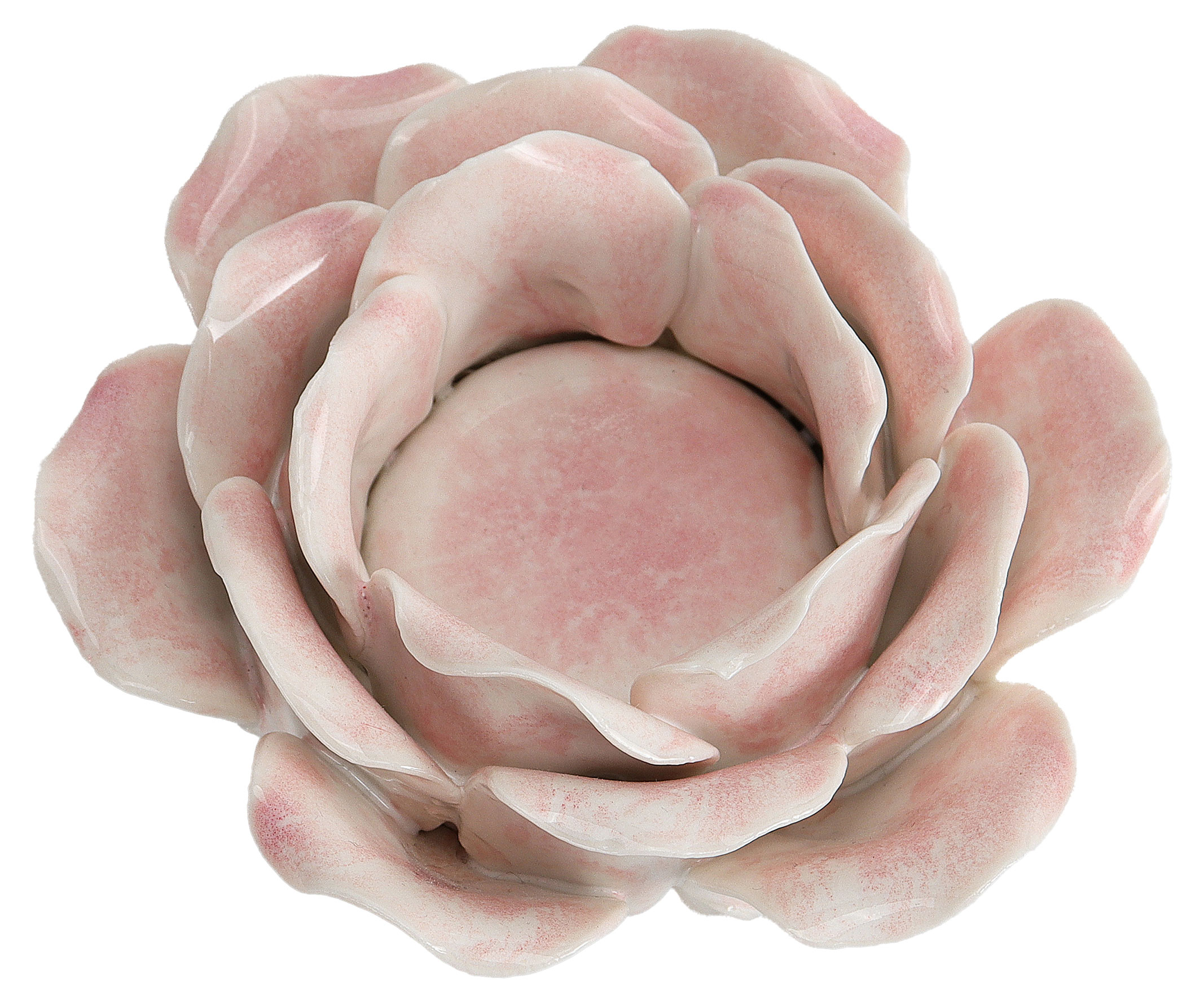 

Подсвечник Actuel Цветок керамический, 11x11x5,5 см