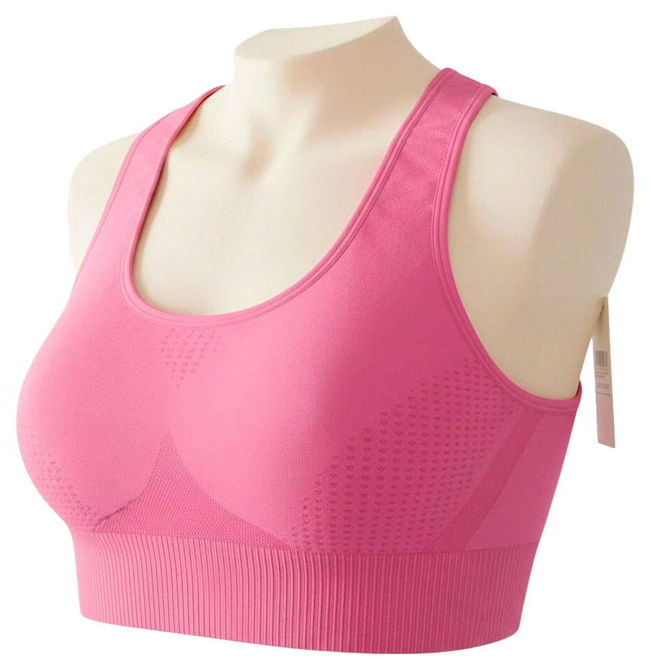 

Топ спортивный женский InExtenso розовый, р S-XL