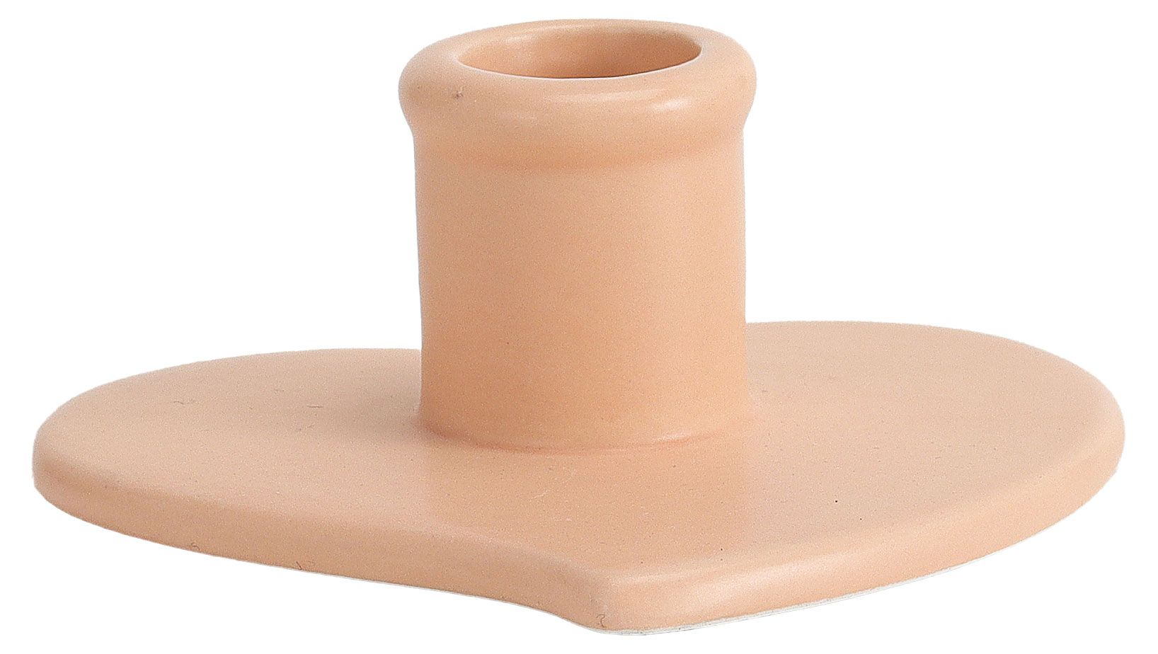 Изображение товара Подсвечник Actuel Сердце розовый 110x100x40 мм для романтики и уюта