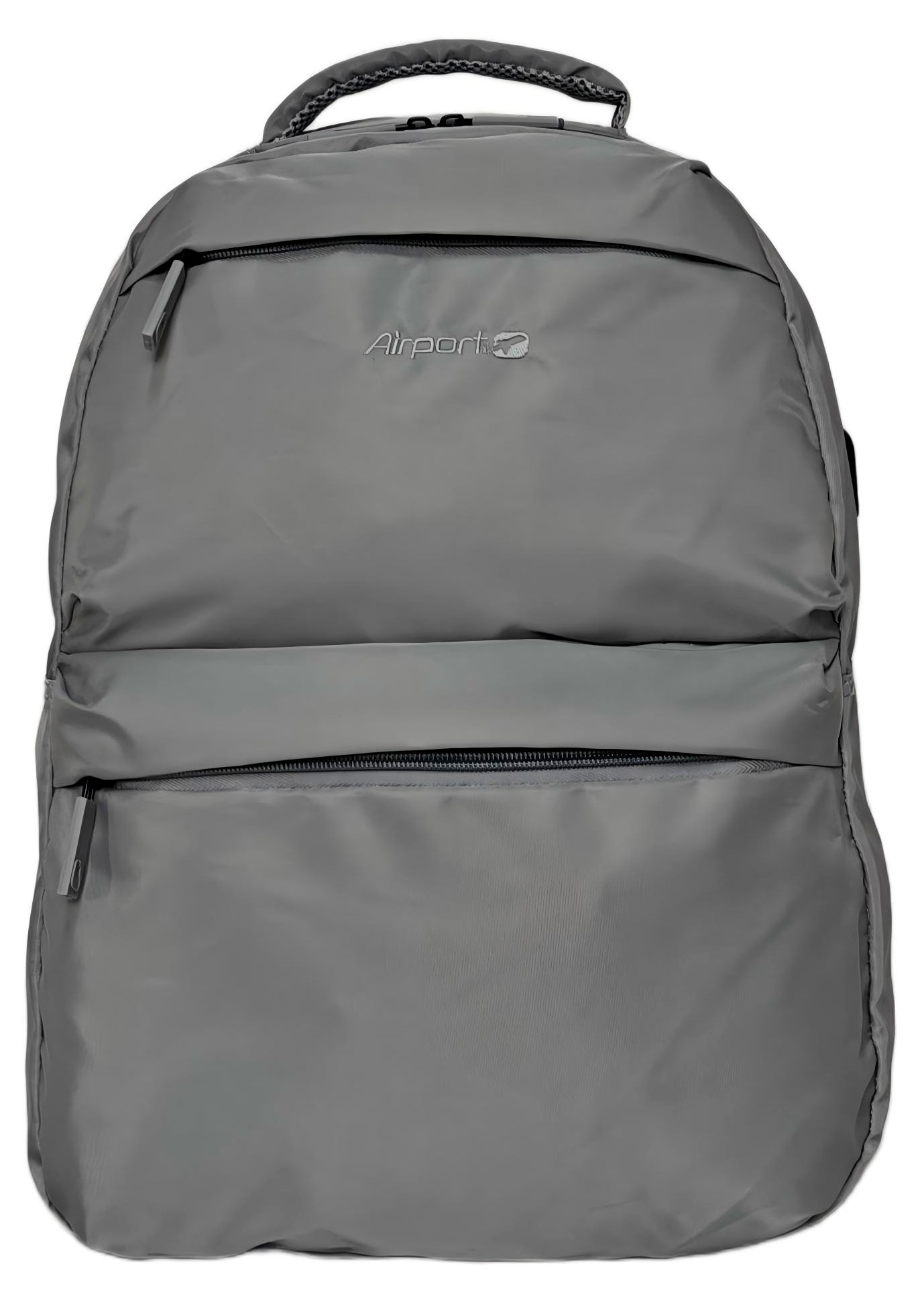 

Рюкзак Airport серый