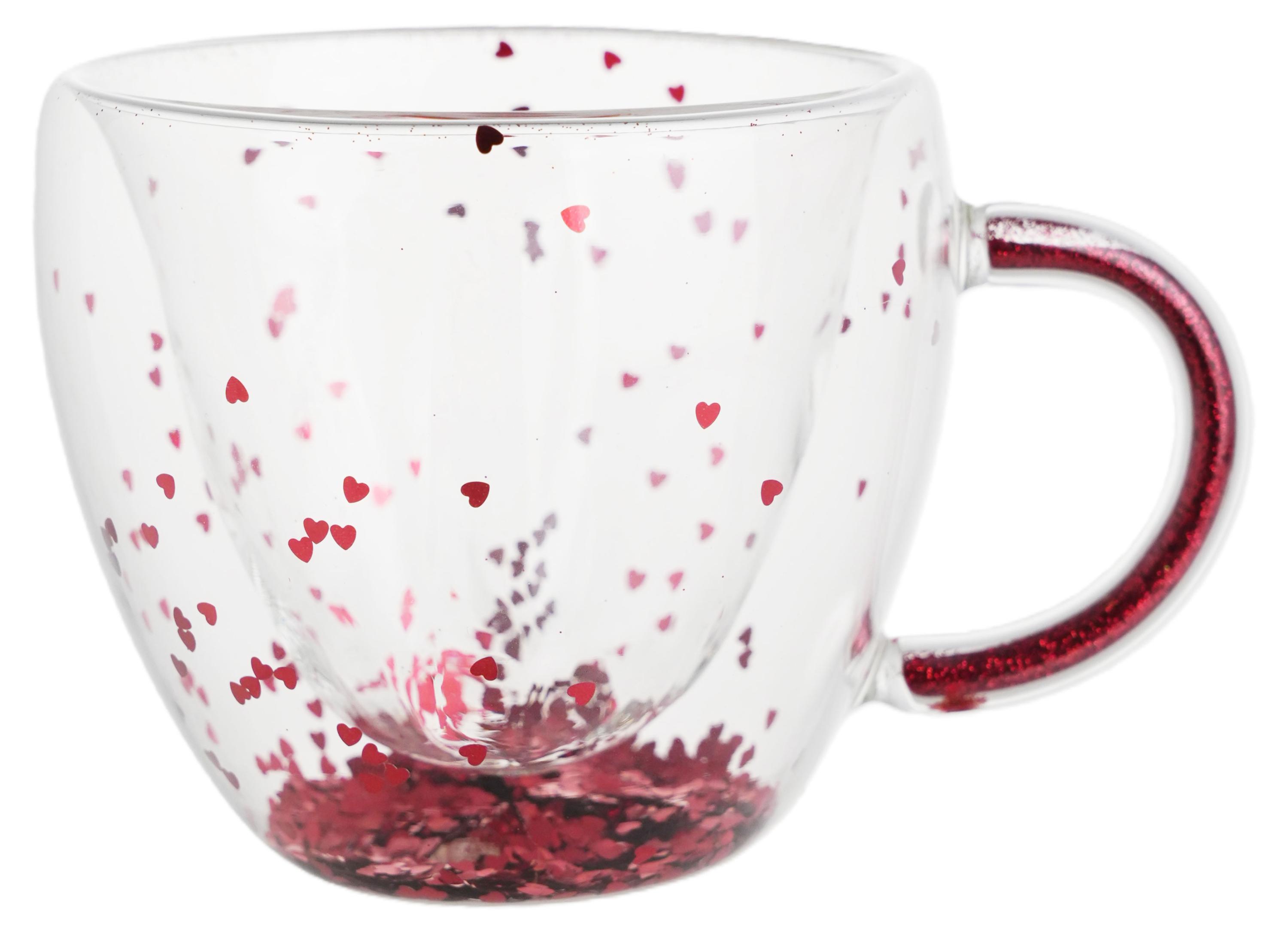 

Кружка Actuel двойные стенки красная, 280 мл