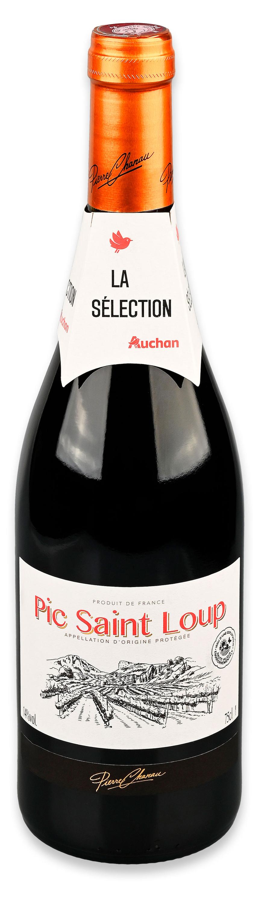 

Вино Pierre Chanau Pic Saint Loup красное сухое Франция, 0,75 л