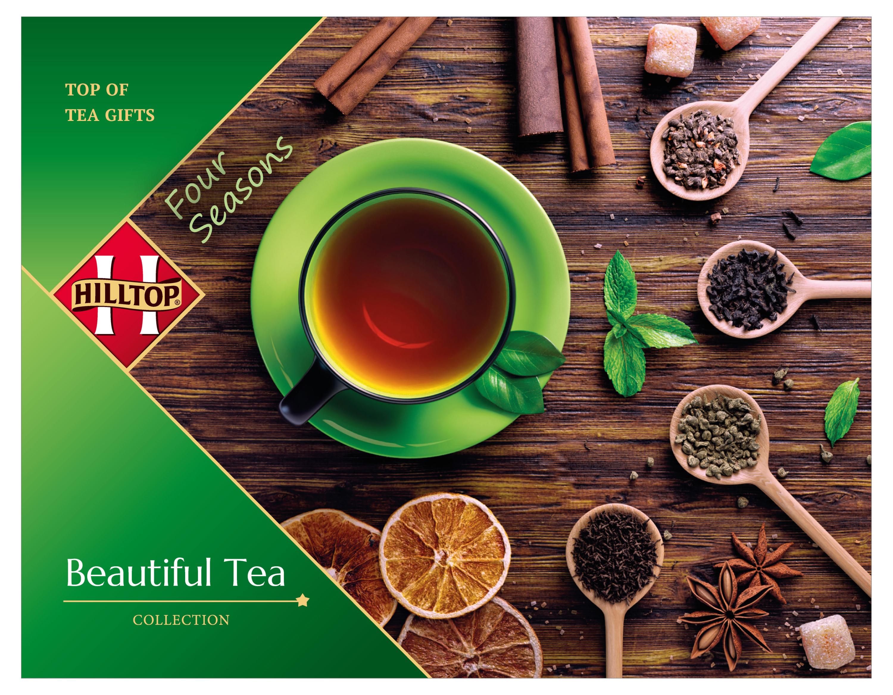 

Набор чайный Hilltop 4 Сезона, 120 г