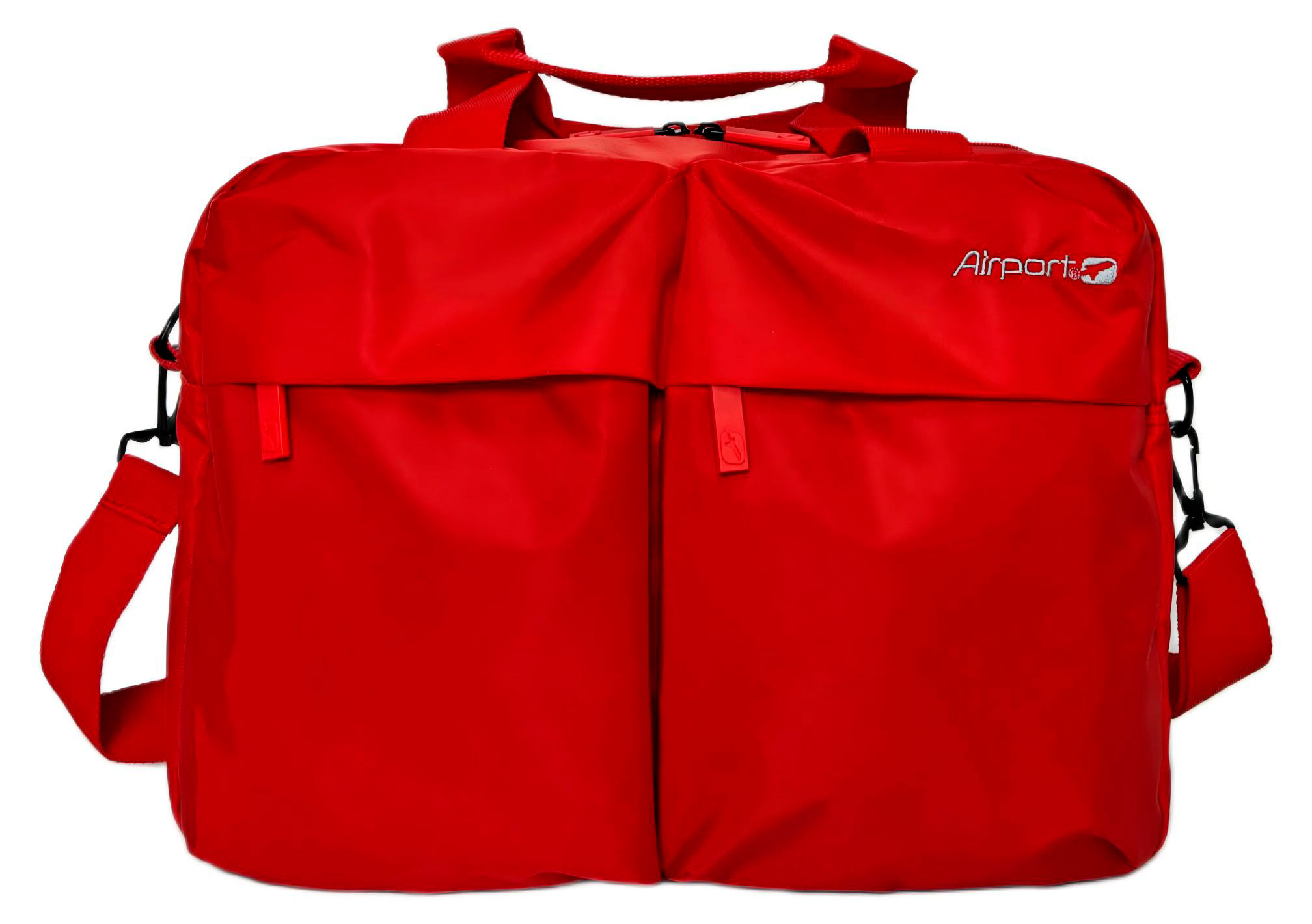 Изображение товара Сумка дорожная Airport красная, 48х22 см