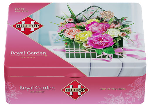 

Набор чайный Hilltop Цветочное письмо, 200 г