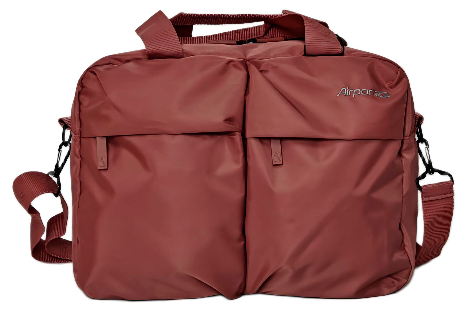 Изображение товара Сумка Airport Темно-розовая дорожная сумка с лямкой для плеча