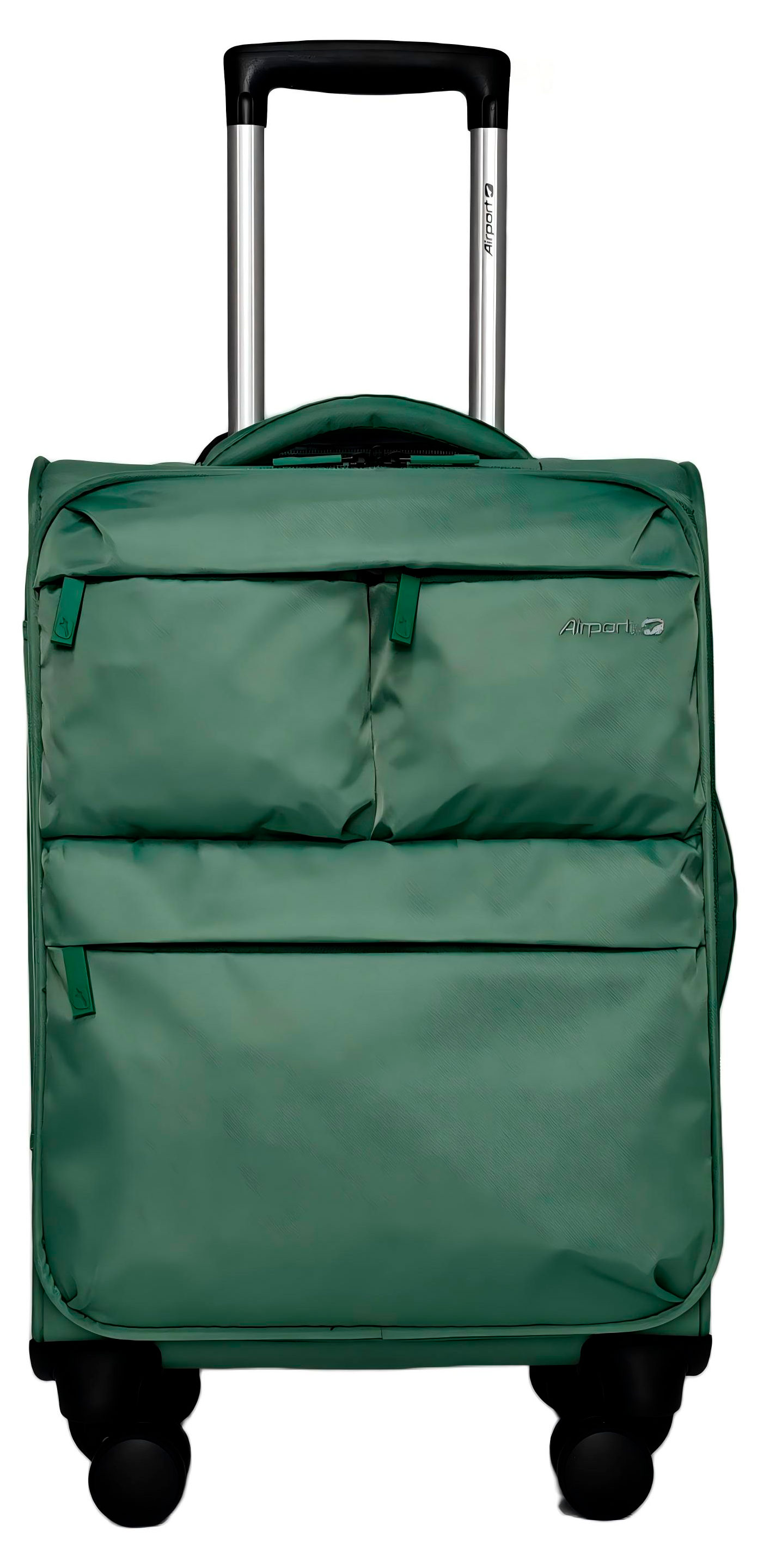 Изображение товара Чемодан Airport Мягкий 290D 8 колес S (зеленый)