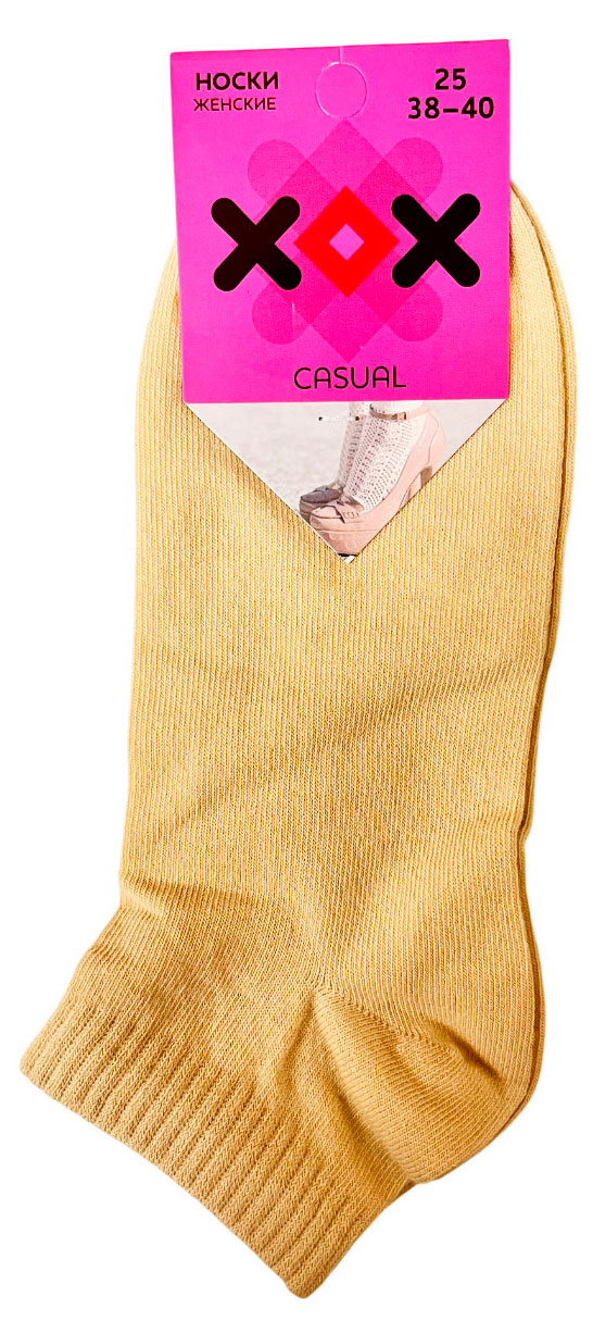 

Носки женские ХОХ укороченные, р 25