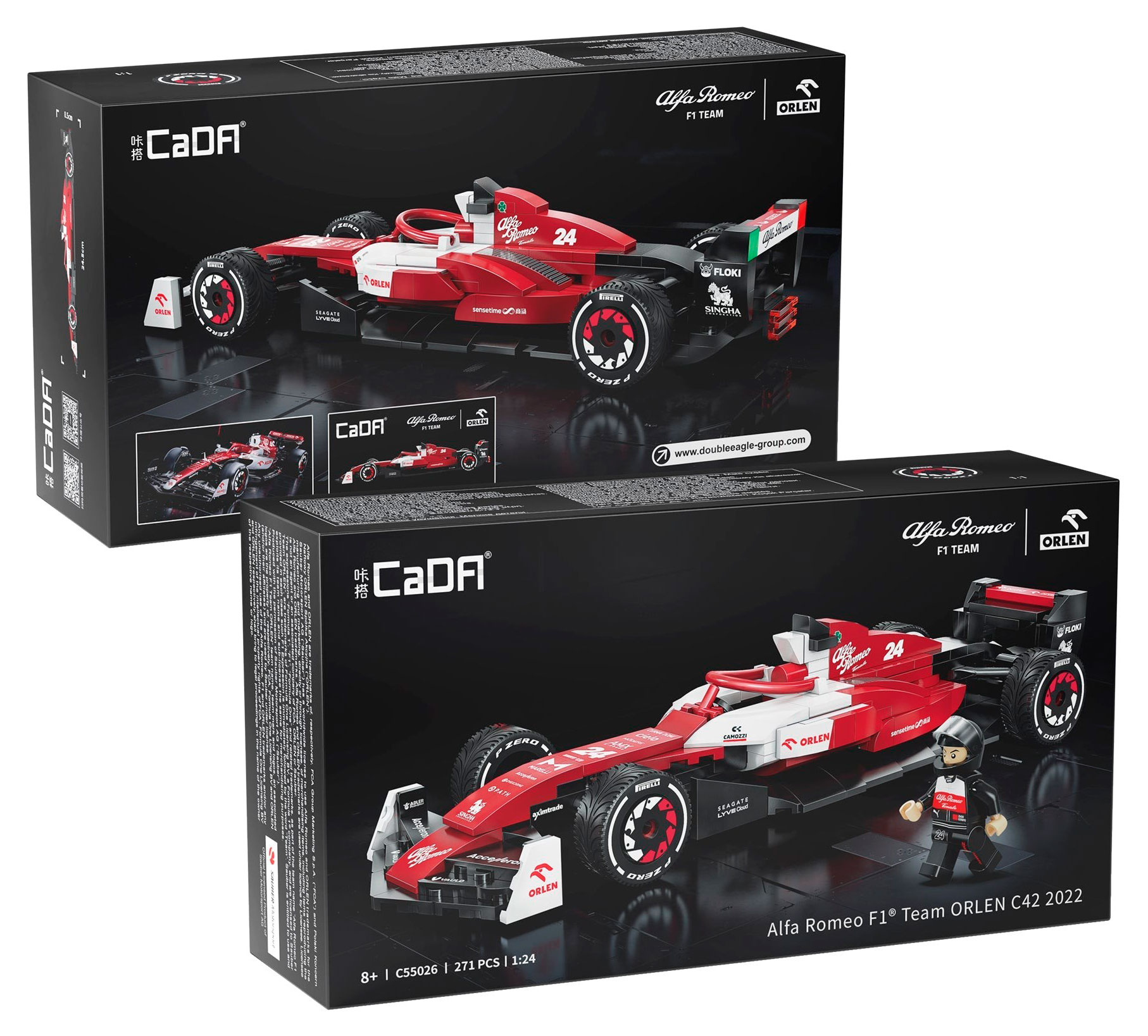 

Конструктор CaDa Болид Alfa Romeo F1