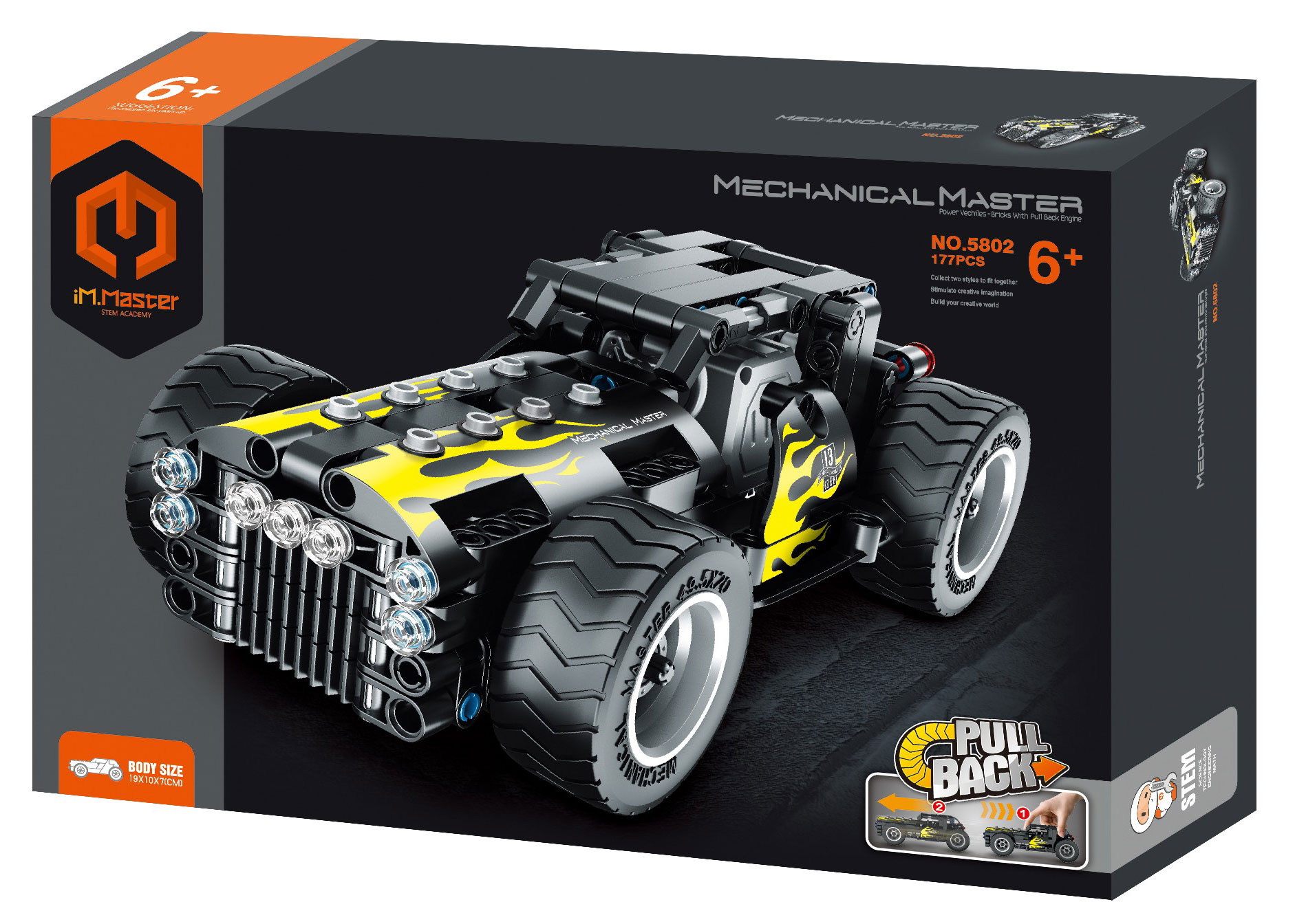 

Конструктор IM.Master Hot Rod