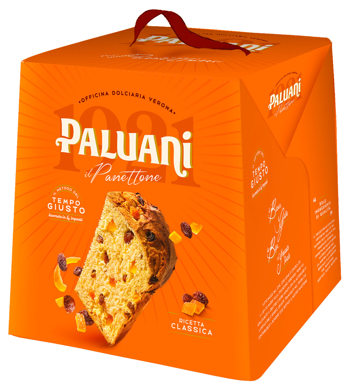 

Кекс Paulani Панеттоне Италия, 500 г