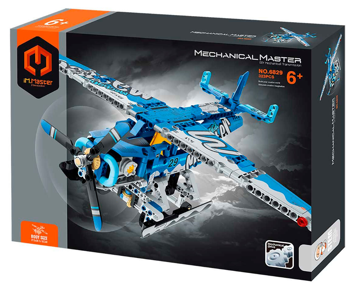 

Конструктор IM.Master Самолеты, 1 шт в ассортименте