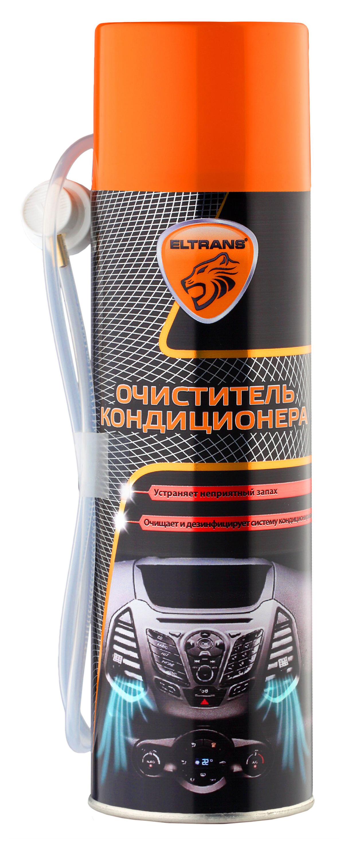 Изображение товара Очиститель кондиционера Eltrans Аэрозоль, 650 мл