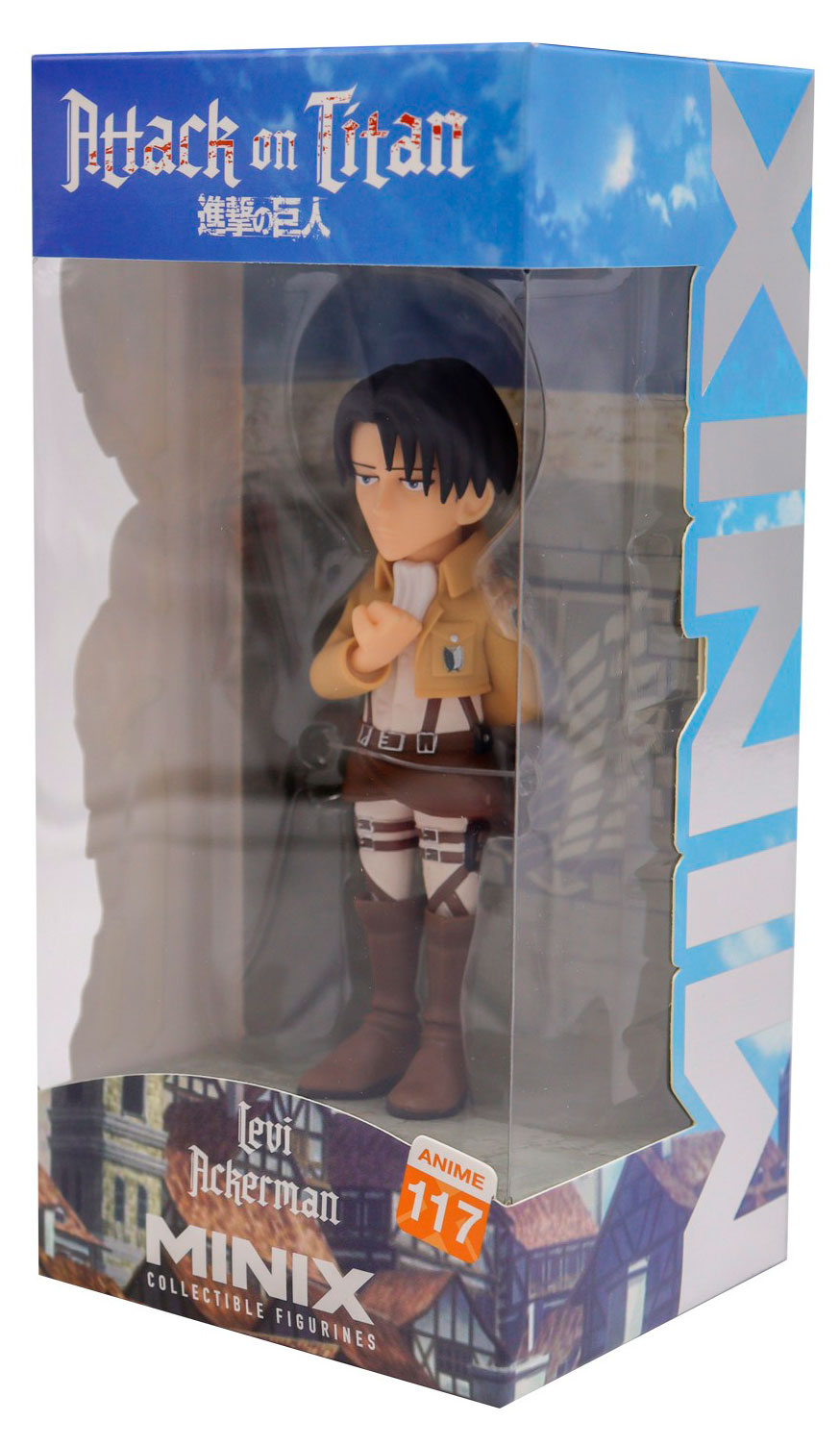 Изображение товара Фигурка коллекционная Minix Attack on Titan 12 см, 1 шт в ассортименте